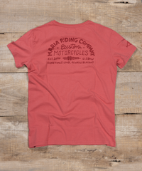 T-Shirt - Spark - Faded Red