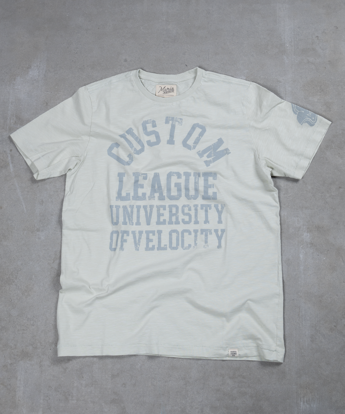 Premium T-shirt - Custom League - Light Green