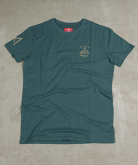 T-shirt - Vicious - Petrol Green