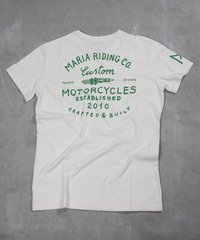 T-shirt - Handcrafted - Raw White