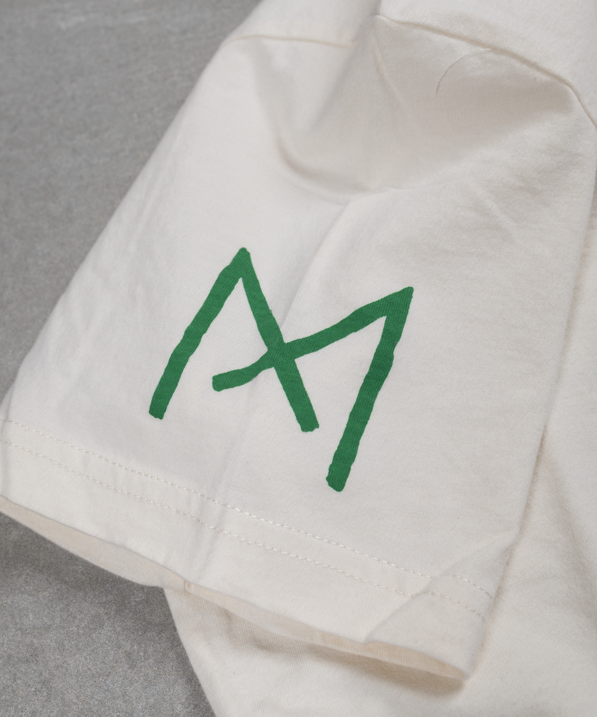 T-shirt - Handcrafted - Raw White