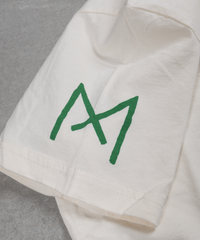 T-shirt - Handcrafted - Raw White