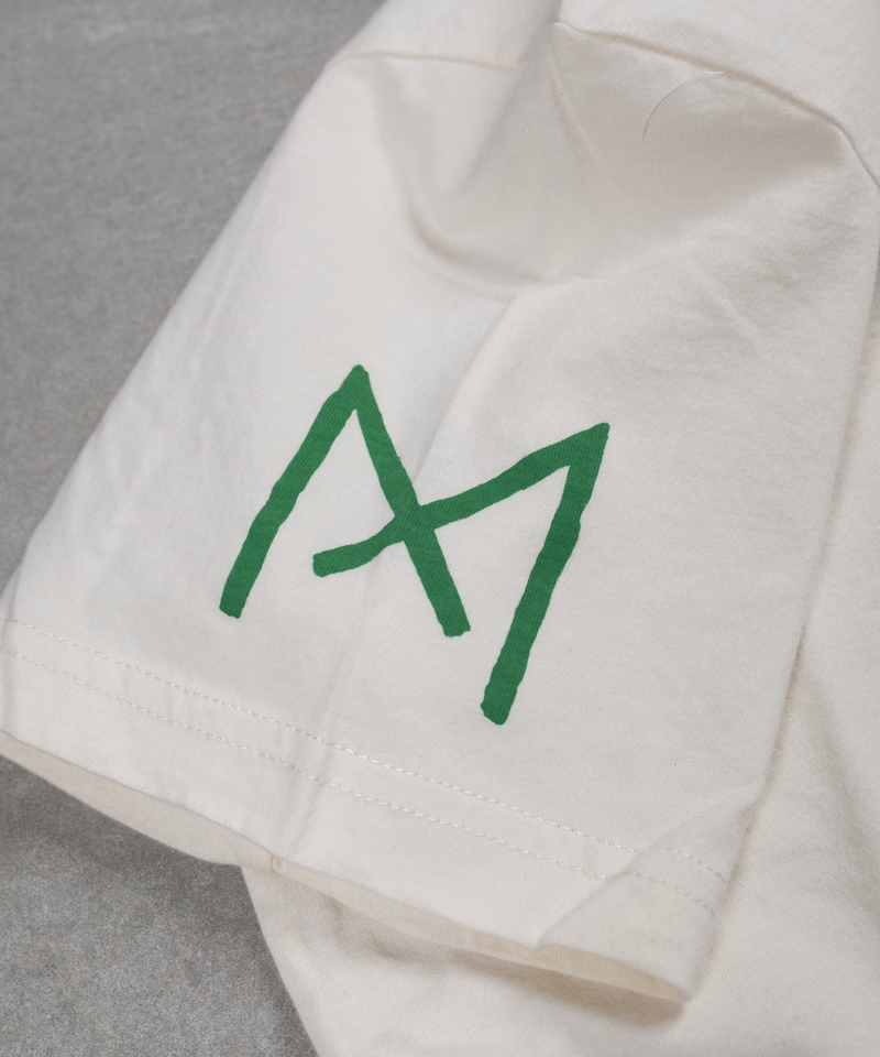 T-shirt - Handcrafted - Raw White