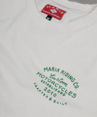 T-shirt - Handcrafted - Raw White