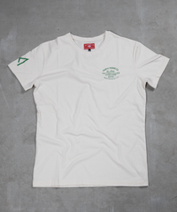T-shirt - Handcrafted - Raw White