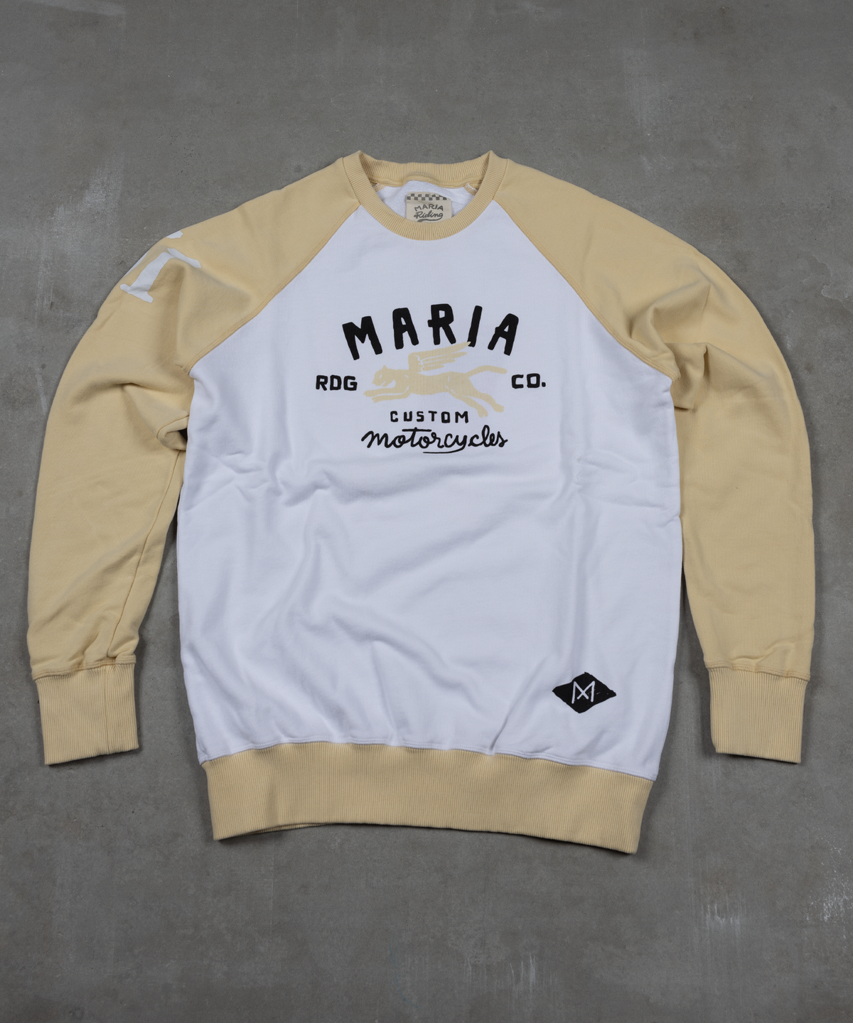 Drifter Sweatshirt - Faded Yellow