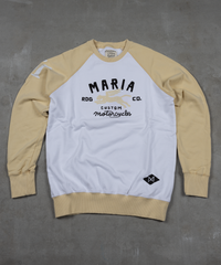 Drifter Sweatshirt - Faded Yellow