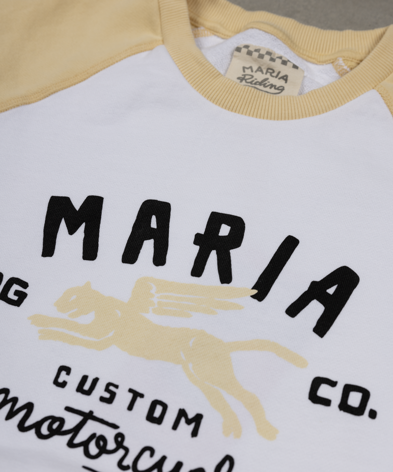 Drifter Sweatshirt - Faded Yellow