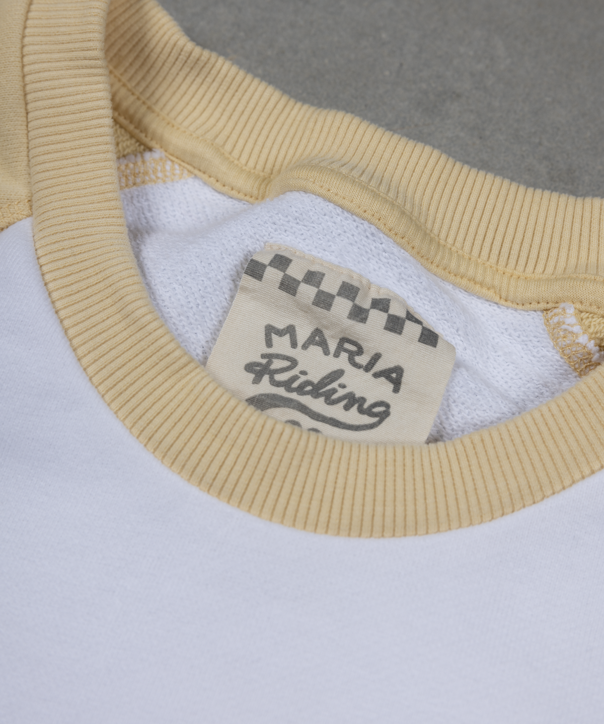 Drifter Sweatshirt - Faded Yellow