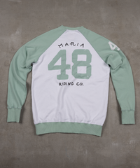 Drifter Sweatshirt - Faded Mint