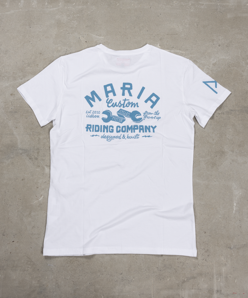 T-shirt - Wrench - White