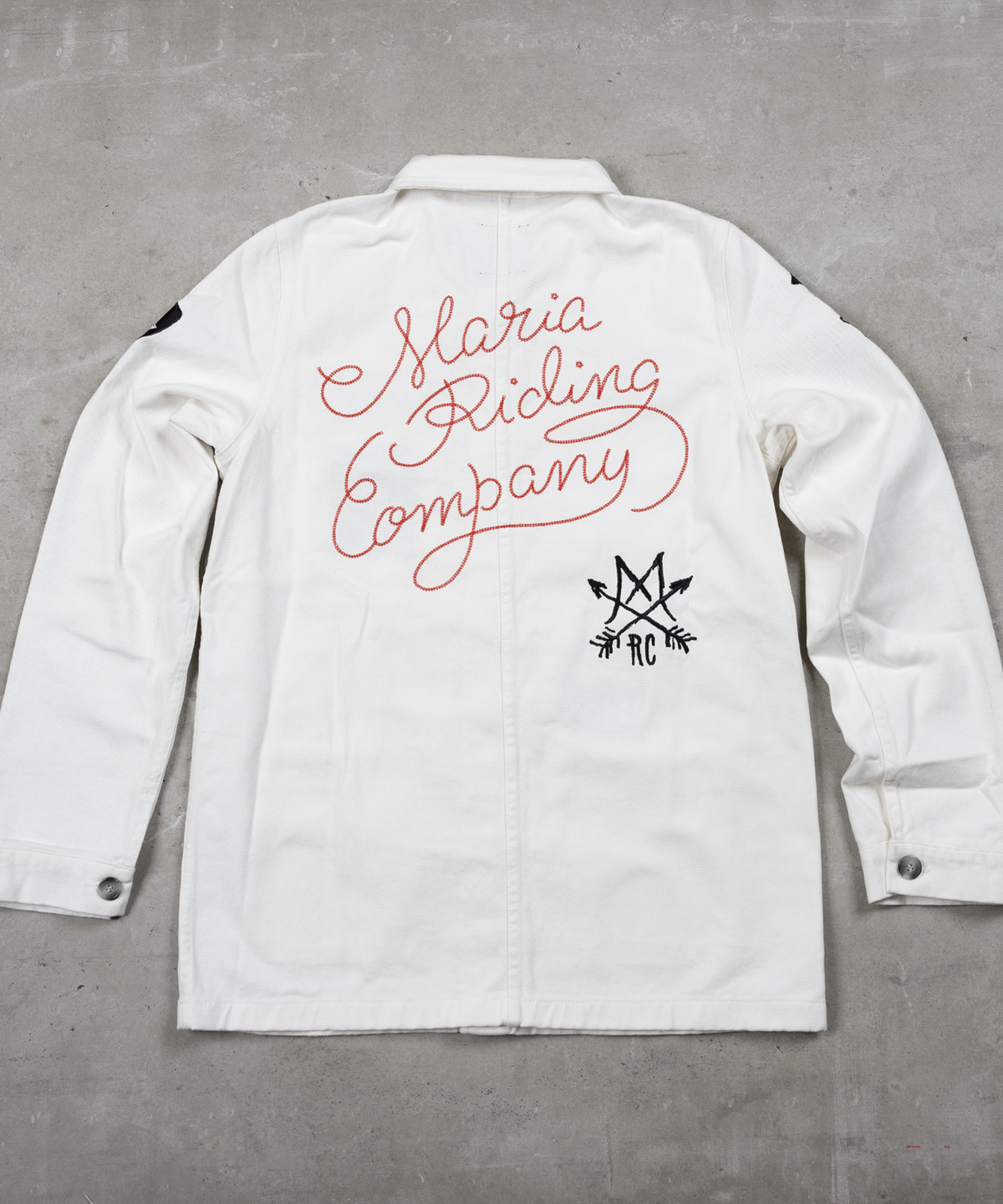 Maria Work Jacket - Raw White