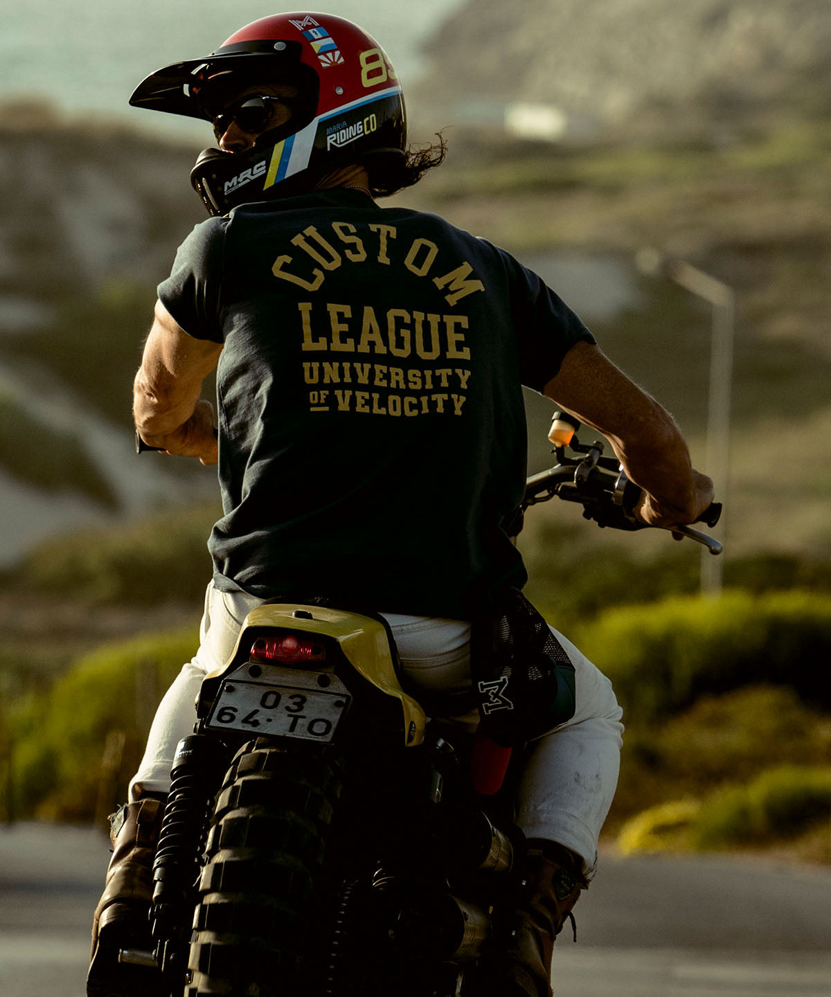 Pima Cotton Super T-shirt - Custom League - Royal Blue