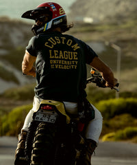 Pima Cotton Super T-shirt - Custom League - Royal Blue