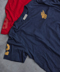 Pima Cotton Super T-shirt - Custom League - Royal Blue