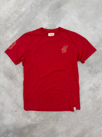 Pima Cotton Super T-shirt - Custom League - Roman Red