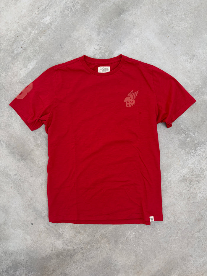 Pima Cotton Super T-shirt - Custom League - Roman Red