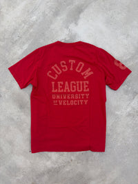 Pima Cotton Super T-shirt - Custom League - Roman Red