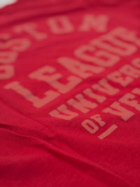 Pima Cotton Super T-shirt - Custom League - Roman Red