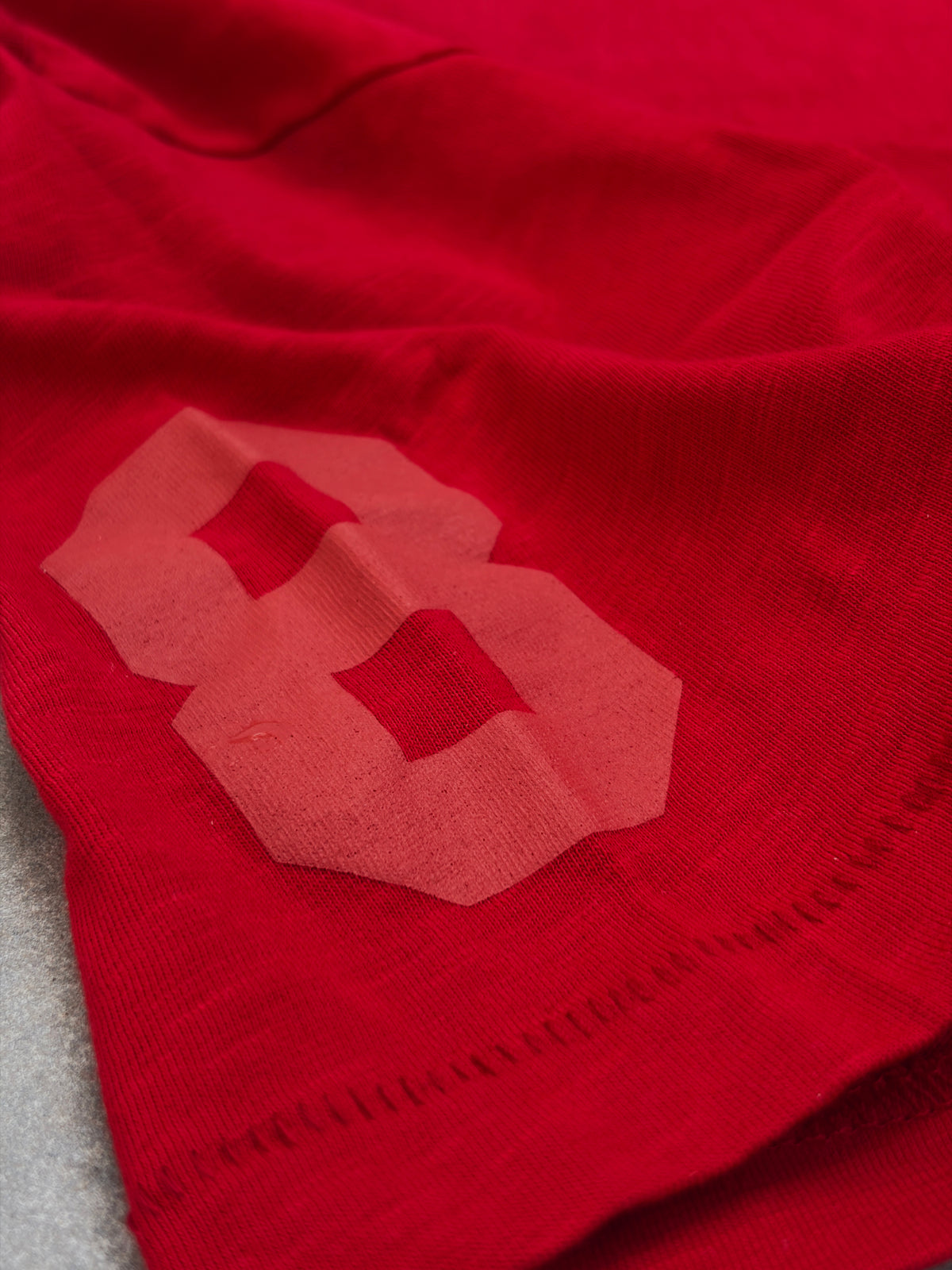 Pima Cotton Super T-shirt - Custom League - Roman Red
