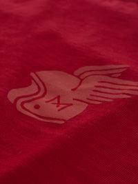 Pima Cotton Super T-shirt - Custom League - Roman Red