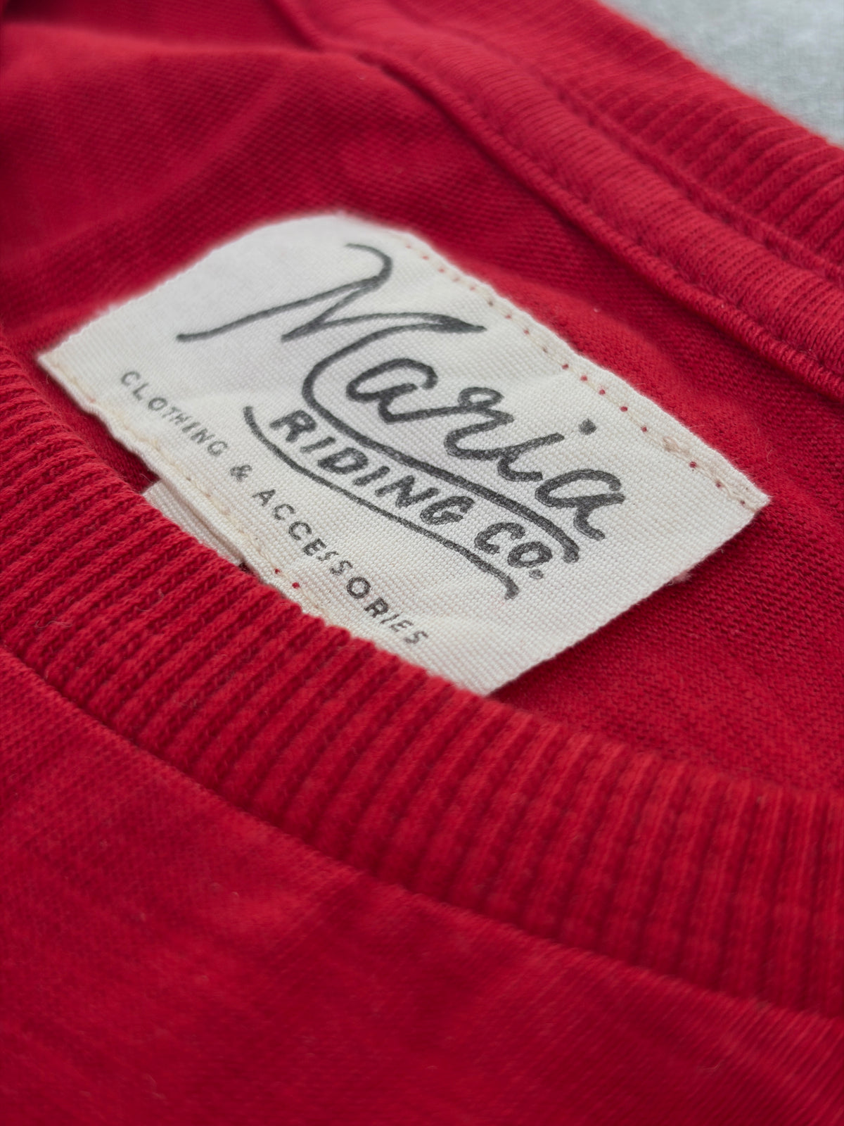Pima Cotton Super T-shirt - Custom League - Roman Red