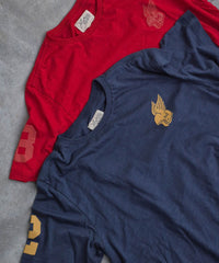 Pima Cotton Super T-shirt - Custom League - Roman Red