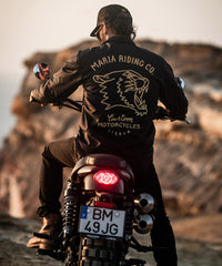 Wild Cat - Coach Jacket - Black