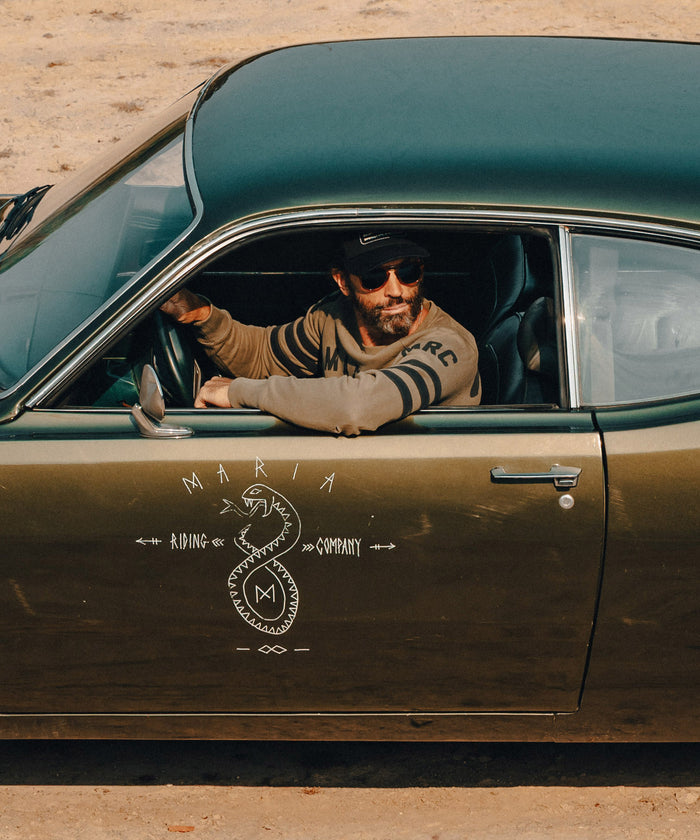 Army Green SPADES Sweatshirt