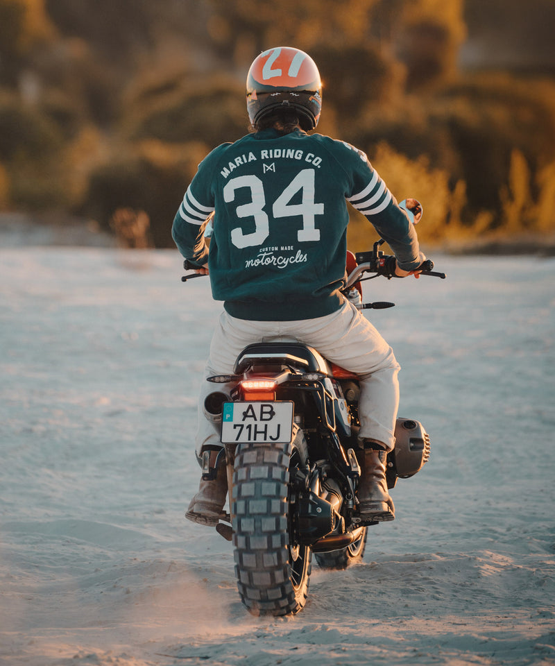 BACK IN STOCK! - Petrol Blue SPADES Sweatshirt