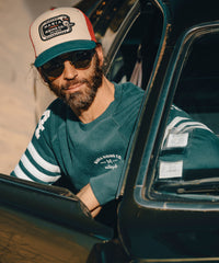 BACK IN STOCK! - Petrol Blue SPADES Sweatshirt