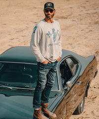 NEW! - Custom League Sweatshirt - Mescla Grey