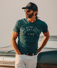 T-shirt - EN2 - Petrol Green