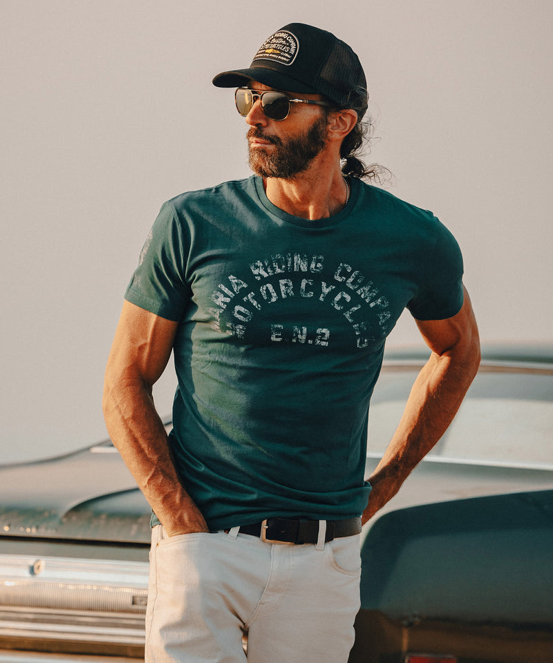 T-shirt - EN2 - Petrol Green