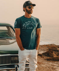 T-shirt - EN2 - Petrol Green