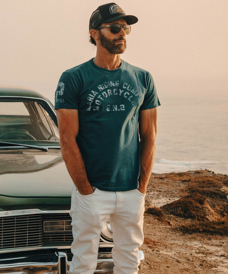 T-shirt - EN2 - Petrol Green