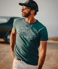 T-shirt - EN2 - Petrol Green