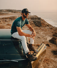 T-shirt - EN2 - Petrol Green