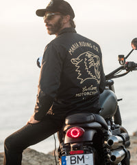 Wild Cat - Coach Jacket - Black