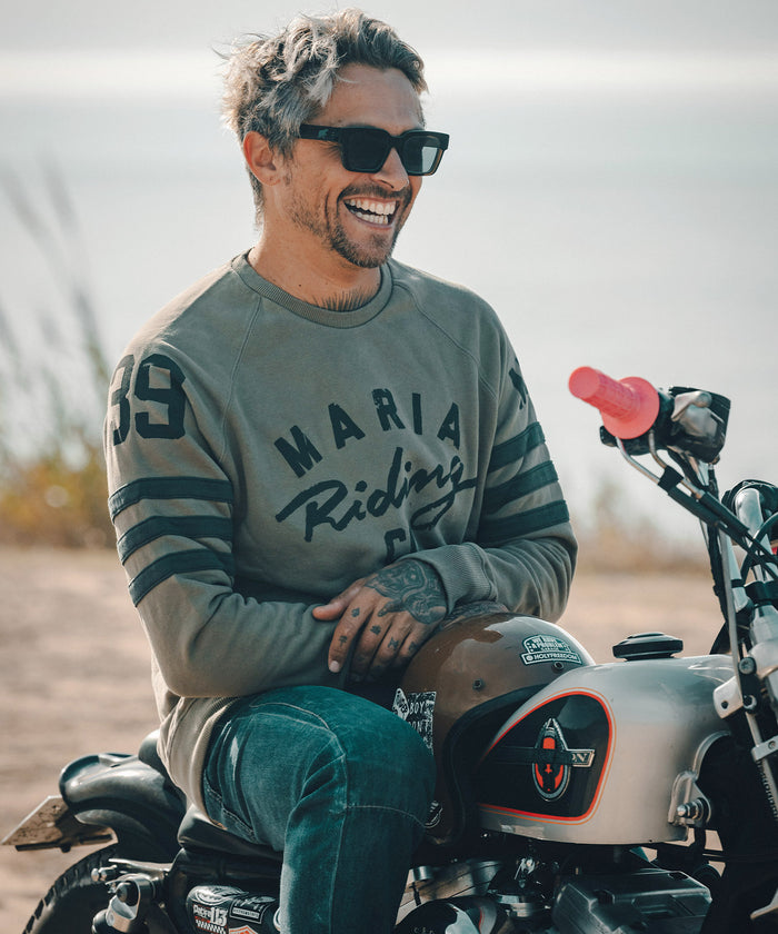 Army Green SPADES Sweatshirt