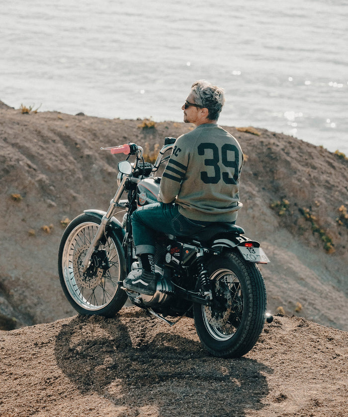 Army Green SPADES Sweatshirt