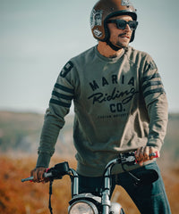 Army Green SPADES Sweatshirt