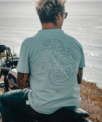 T-shirt - Screwed - Pale Blue