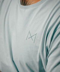 T-shirt - Screwed - Pale Blue