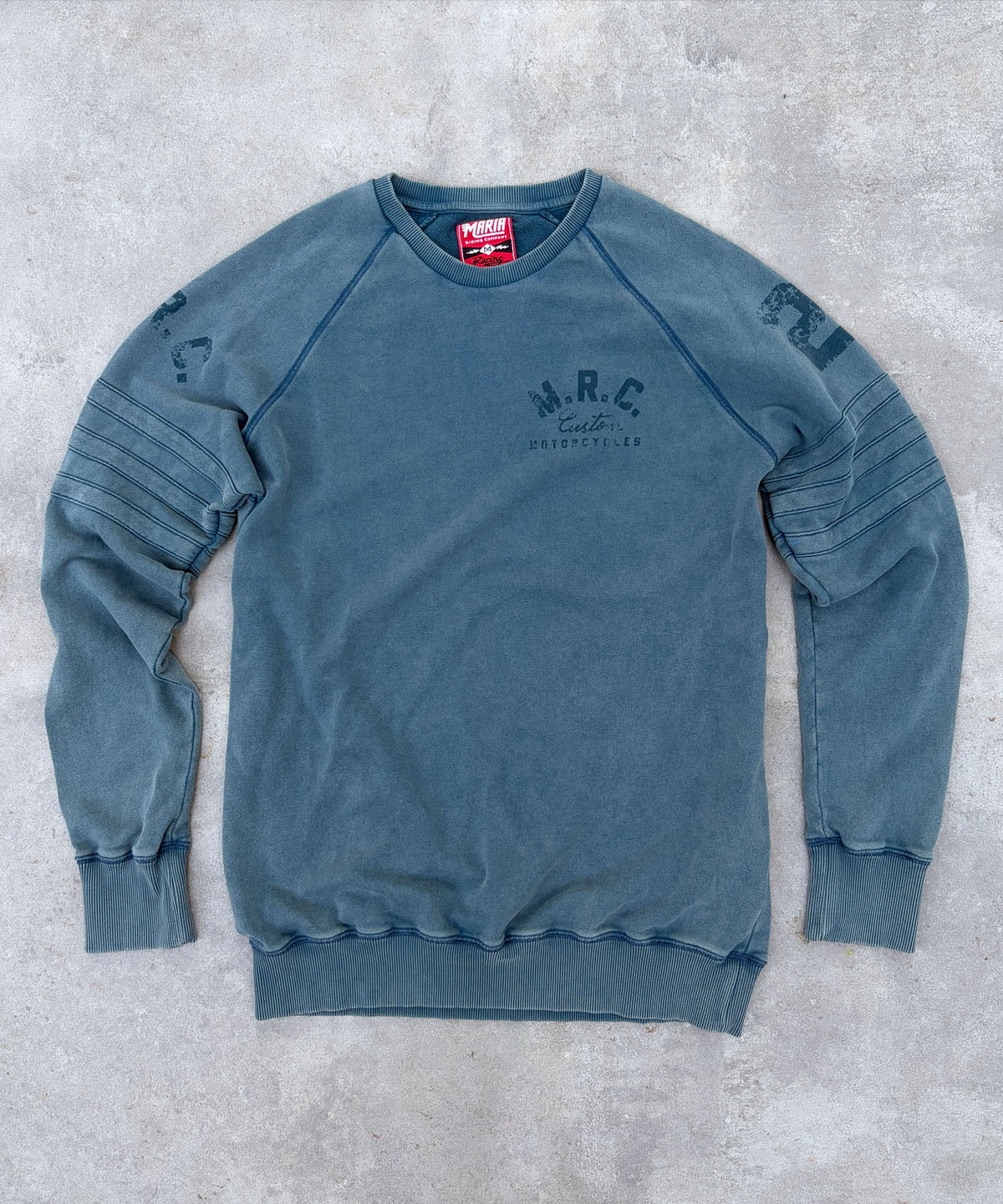 Weathered Blue SPADES Sweatshirt