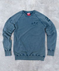 Weathered Blue SPADES Sweatshirt