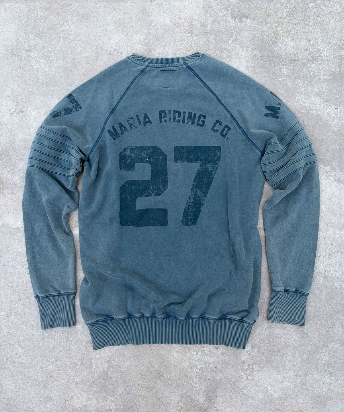 Weathered Blue SPADES Sweatshirt