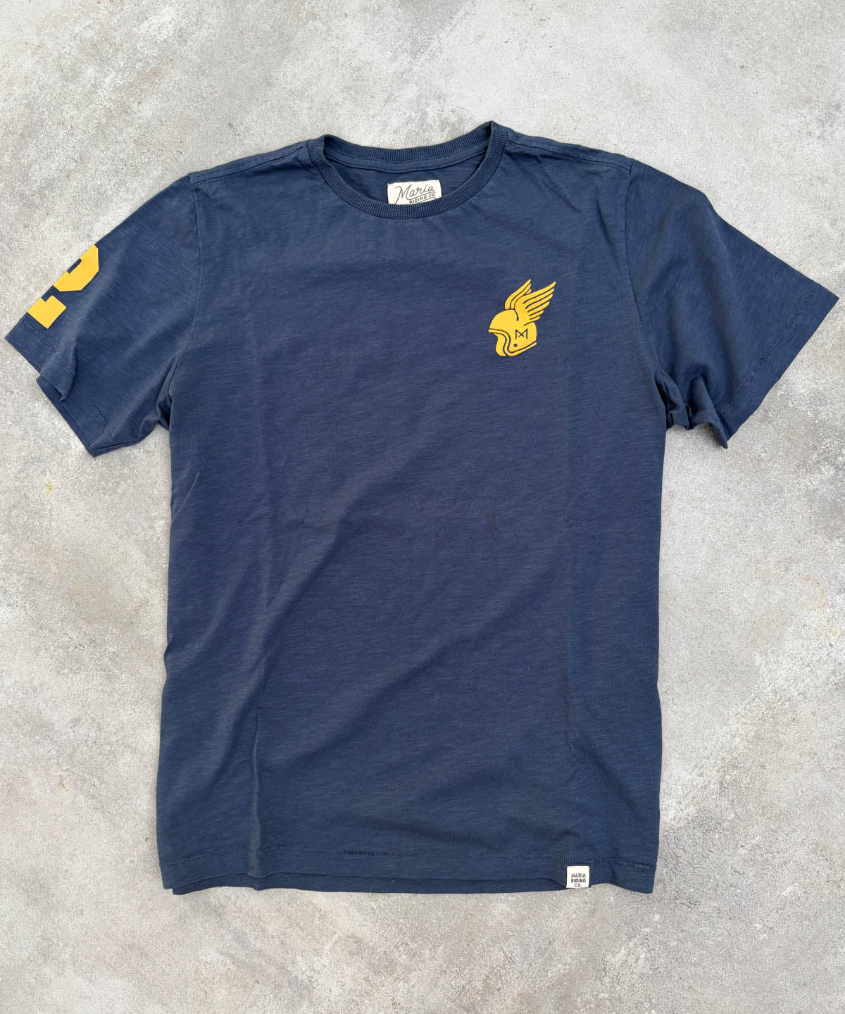 Pima Cotton Super T-shirt - Custom League - Royal Blue