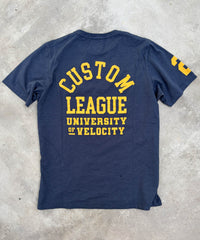 Pima Cotton Super T-shirt - Custom League - Royal Blue