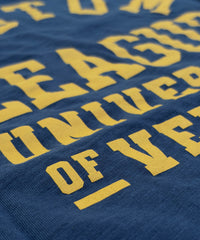 Pima Cotton Super T-shirt - Custom League - Royal Blue